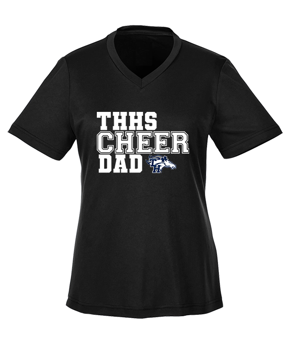 Trabuco Hills HS Cheer Dad 2 - Womens Performance Shirt