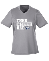 Trabuco Hills HS Cheer Dad 2 - Womens Performance Shirt