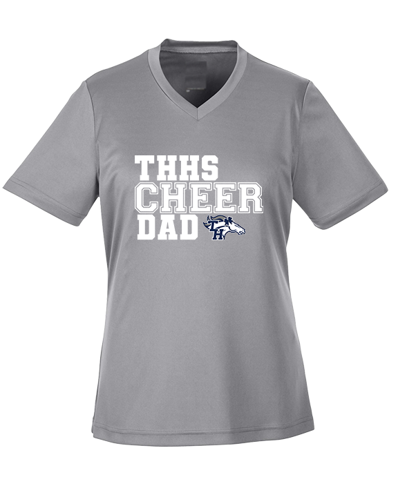 Trabuco Hills HS Cheer Dad 2 - Womens Performance Shirt