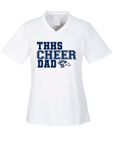 Trabuco Hills HS Cheer Dad 2 - Womens Performance Shirt