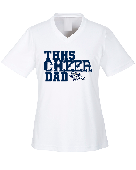 Trabuco Hills HS Cheer Dad 2 - Womens Performance Shirt