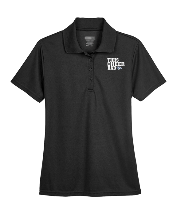 Trabuco Hills HS Cheer Dad 2 - Womens Polo