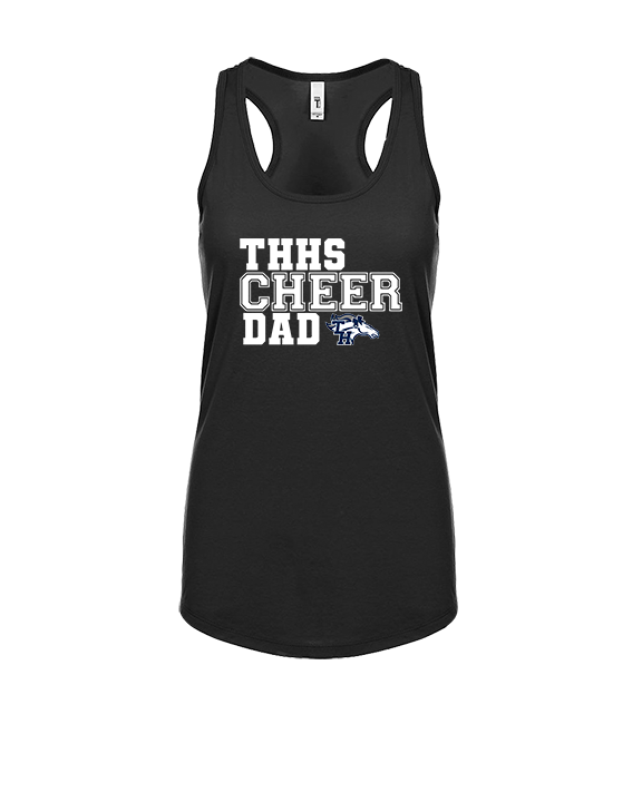 Trabuco Hills HS Cheer Dad 2 - Womens Tank Top