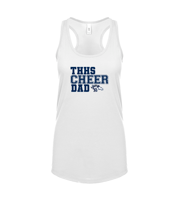 Trabuco Hills HS Cheer Dad 2 - Womens Tank Top