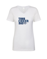 Trabuco Hills HS Cheer Dad 2 - Womens Vneck