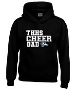 Trabuco Hills HS Cheer Dad 2 - Youth Hoodie