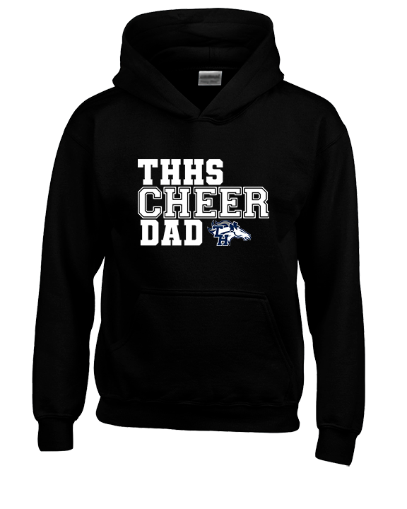 Trabuco Hills HS Cheer Dad 2 - Youth Hoodie