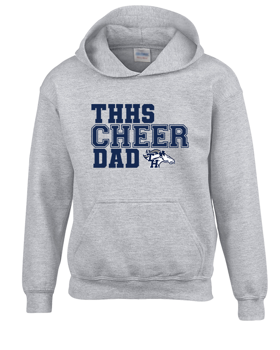 Trabuco Hills HS Cheer Dad 2 - Youth Hoodie