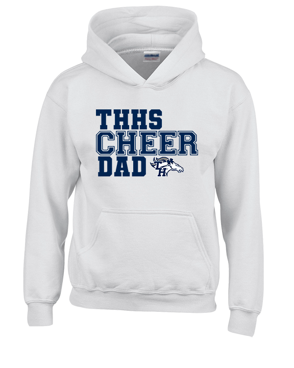 Trabuco Hills HS Cheer Dad 2 - Youth Hoodie
