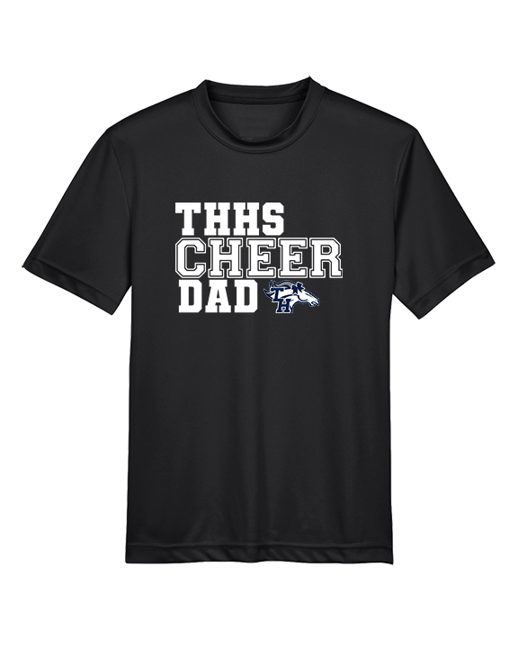 Trabuco Hills HS Cheer Dad 2 - Youth Performance Shirt