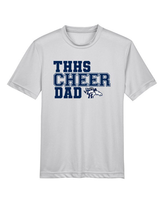 Trabuco Hills HS Cheer Dad 2 - Youth Performance Shirt