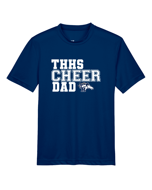 Trabuco Hills HS Cheer Dad 2 - Youth Performance Shirt