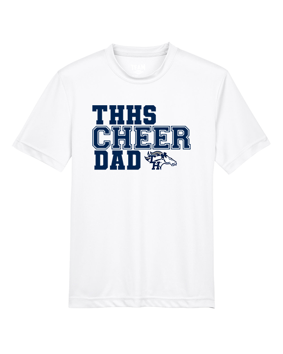 Trabuco Hills HS Cheer Dad 2 - Youth Performance Shirt