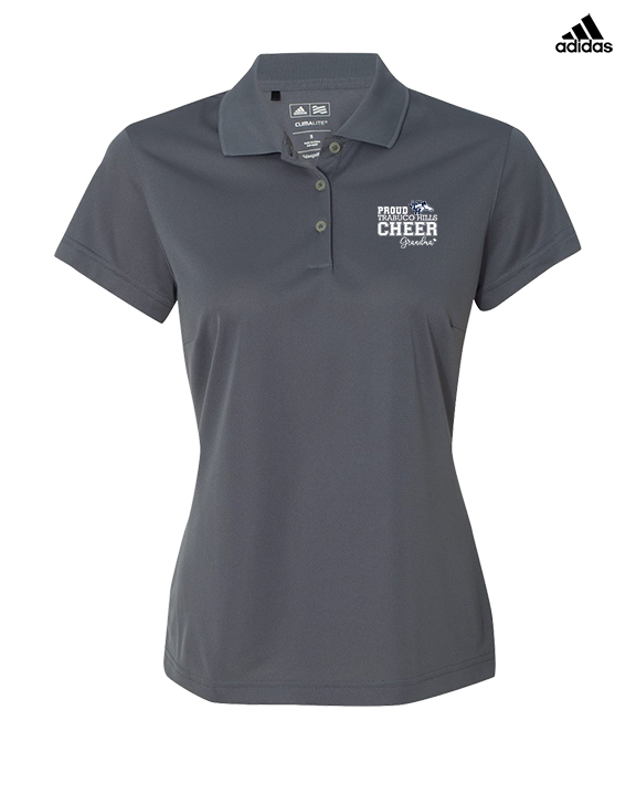 Trabuco Hills HS Cheer Grandma - Adidas Womens Polo