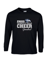 Trabuco Hills HS Cheer Grandma - Cotton Longsleeve
