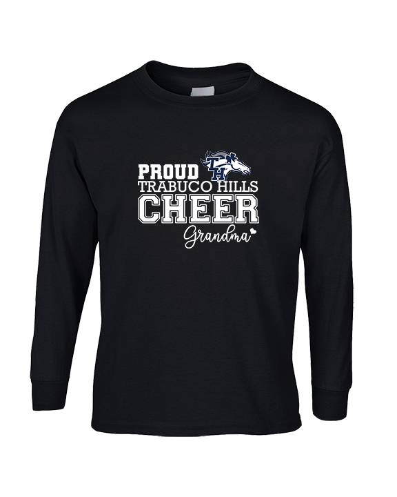 Trabuco Hills HS Cheer Grandma - Cotton Longsleeve