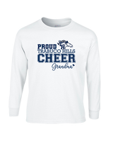 Trabuco Hills HS Cheer Grandma - Cotton Longsleeve
