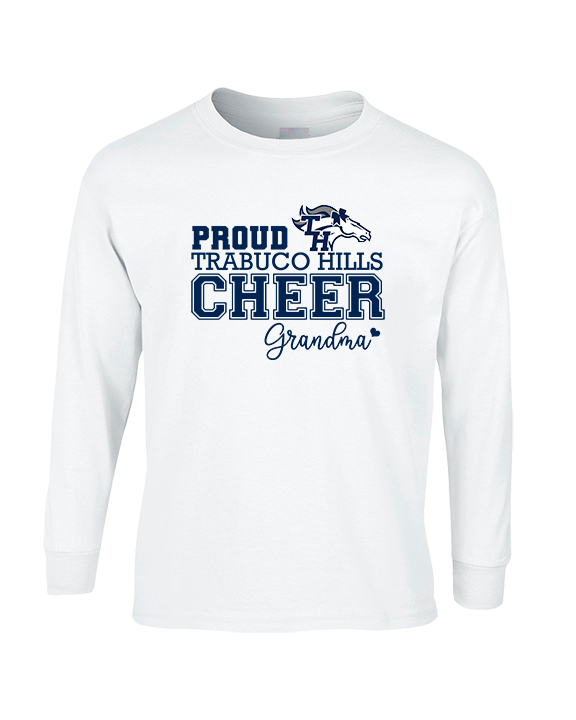 Trabuco Hills HS Cheer Grandma - Cotton Longsleeve