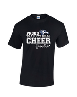 Trabuco Hills HS Cheer Grandma - Cotton T-Shirt