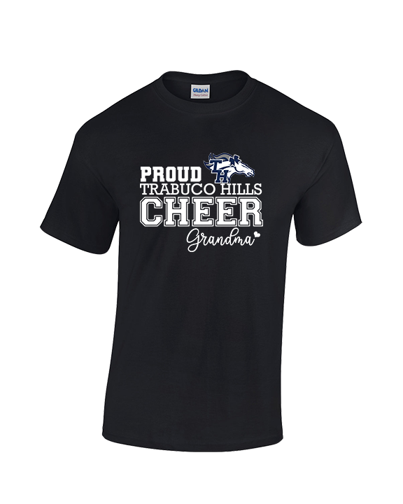 Trabuco Hills HS Cheer Grandma - Cotton T-Shirt