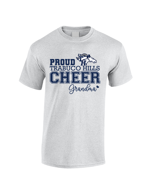 Trabuco Hills HS Cheer Grandma - Cotton T-Shirt