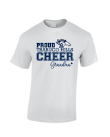 Trabuco Hills HS Cheer Grandma - Cotton T-Shirt