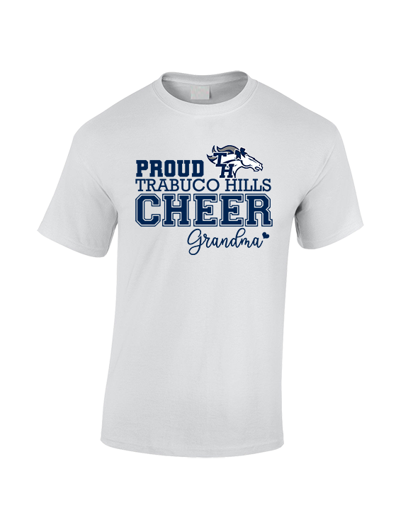 Trabuco Hills HS Cheer Grandma - Cotton T-Shirt
