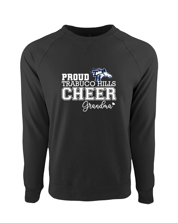 Trabuco Hills HS Cheer Grandma - Crewneck Sweatshirt