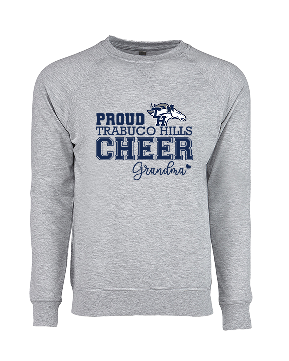 Trabuco Hills HS Cheer Grandma - Crewneck Sweatshirt