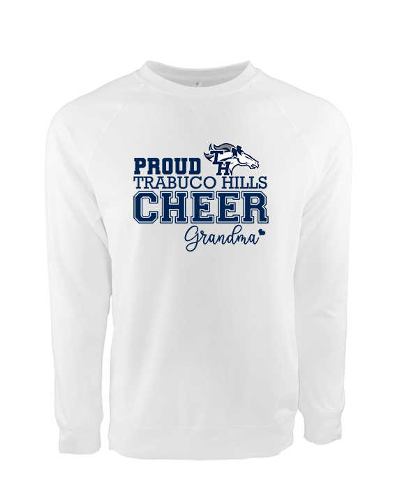 Trabuco Hills HS Cheer Grandma - Crewneck Sweatshirt