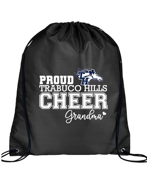 Trabuco Hills HS Cheer Grandma - Drawstring Bag