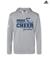 Trabuco Hills HS Cheer Grandma - Mens Adidas Hoodie