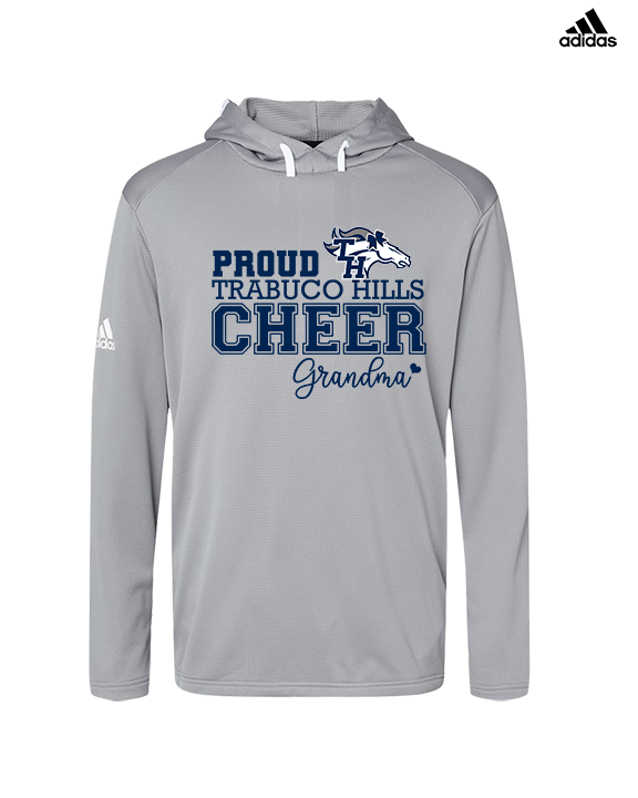 Trabuco Hills HS Cheer Grandma - Mens Adidas Hoodie
