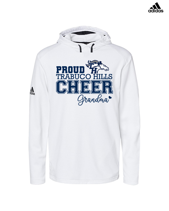 Trabuco Hills HS Cheer Grandma - Mens Adidas Hoodie