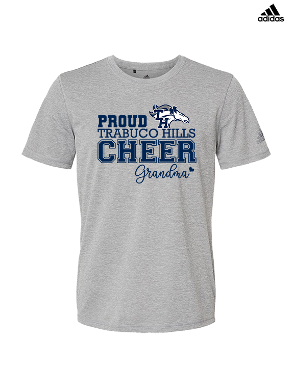 Trabuco Hills HS Cheer Grandma - Mens Adidas Performance Shirt