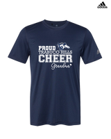 Trabuco Hills HS Cheer Grandma - Mens Adidas Performance Shirt