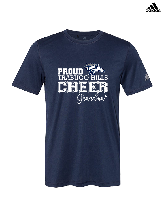 Trabuco Hills HS Cheer Grandma - Mens Adidas Performance Shirt
