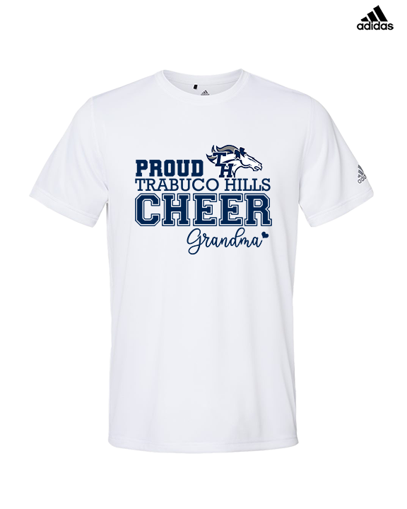 Trabuco Hills HS Cheer Grandma - Mens Adidas Performance Shirt
