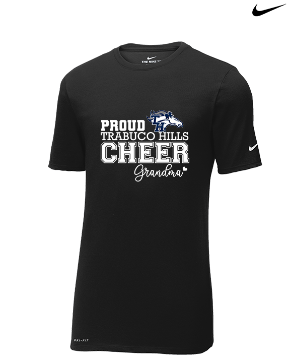 Trabuco Hills HS Cheer Grandma - Mens Nike Cotton Poly Tee