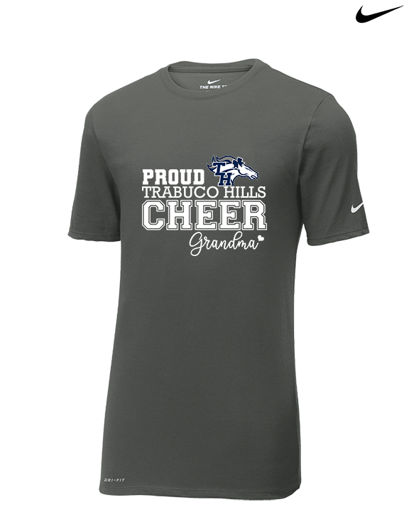 Trabuco Hills HS Cheer Grandma - Mens Nike Cotton Poly Tee