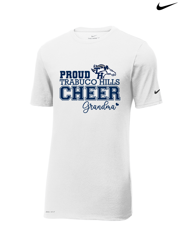 Trabuco Hills HS Cheer Grandma - Mens Nike Cotton Poly Tee