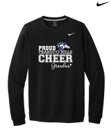 Trabuco Hills HS Cheer Grandma - Mens Nike Crewneck