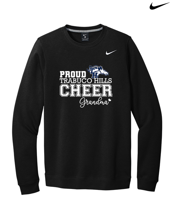 Trabuco Hills HS Cheer Grandma - Mens Nike Crewneck