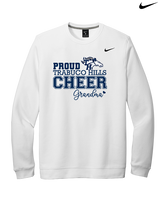 Trabuco Hills HS Cheer Grandma - Mens Nike Crewneck