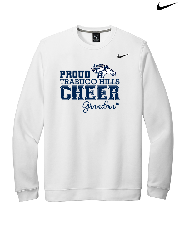 Trabuco Hills HS Cheer Grandma - Mens Nike Crewneck