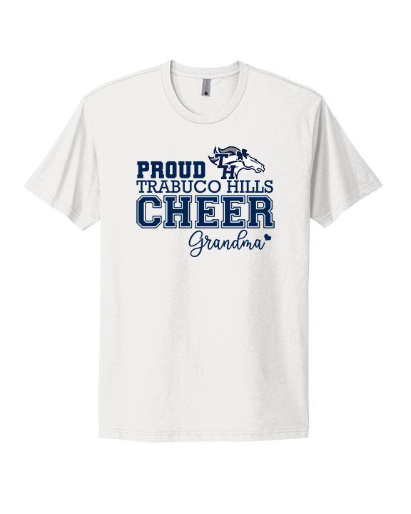 Trabuco Hills HS Cheer Grandma - Mens Select Cotton T-Shirt