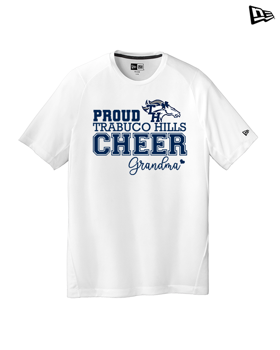 Trabuco Hills HS Cheer Grandma - New Era Performance Shirt