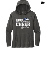 Trabuco Hills HS Cheer Grandma - New Era Tri-Blend Hoodie