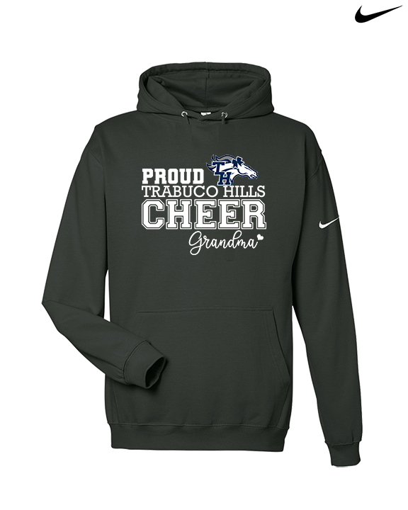 Trabuco Hills HS Cheer Grandma - Nike Club Fleece Hoodie