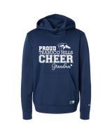 Trabuco Hills HS Cheer Grandma - Oakley Performance Hoodie